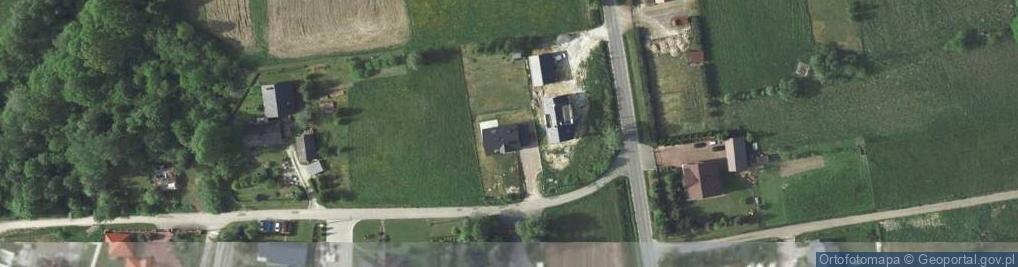 Zdjęcie satelitarne Byszyce ul.