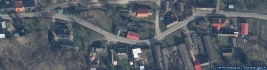 Zdjęcie satelitarne Byszyno ul.