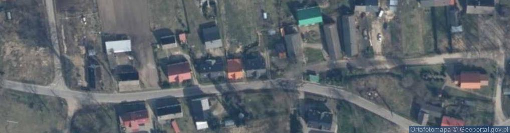 Zdjęcie satelitarne Byszyno ul.