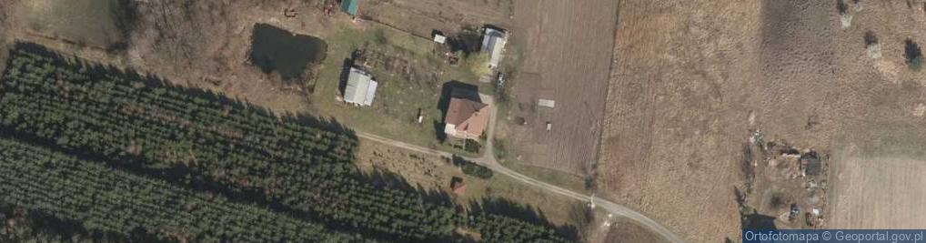 Zdjęcie satelitarne Bytków ul.