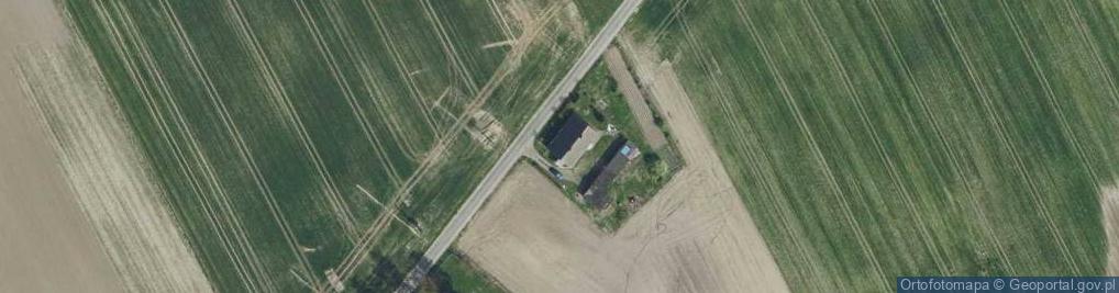 Zdjęcie satelitarne Bytkowice ul.