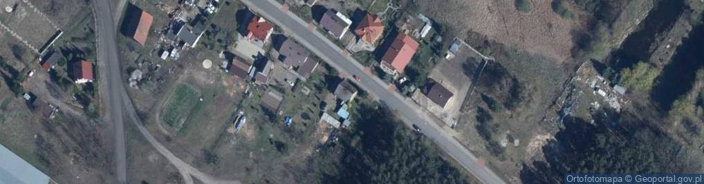 Zdjęcie satelitarne Bytnica ul.