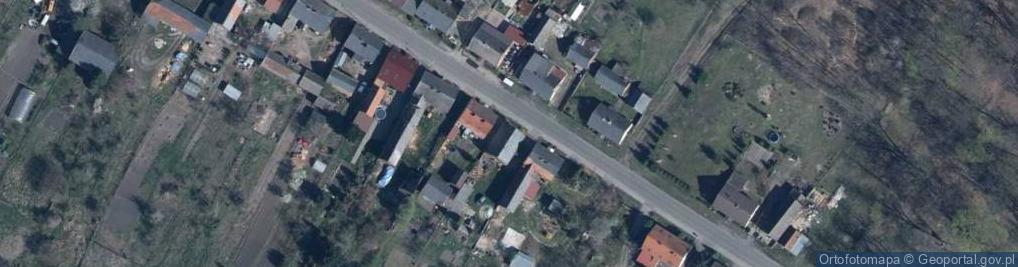 Zdjęcie satelitarne Bytnica ul.