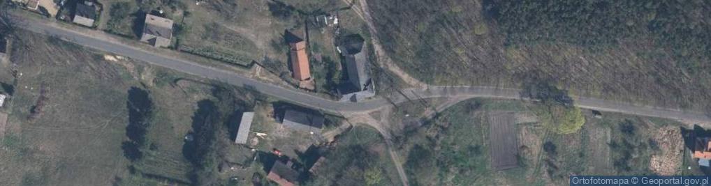 Zdjęcie satelitarne Bytomiec ul.