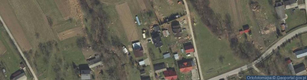 Zdjęcie satelitarne Bytomsko ul.