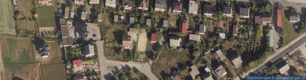 Zdjęcie satelitarne Bytoń ul.
