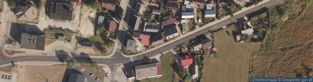 Zdjęcie satelitarne Bytoń ul.