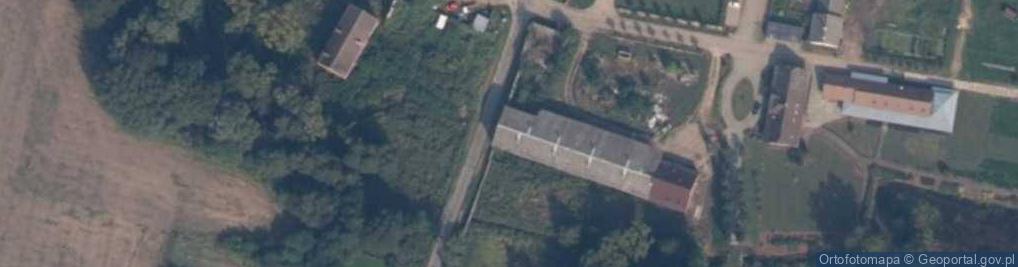 Zdjęcie satelitarne Bytowo ul.