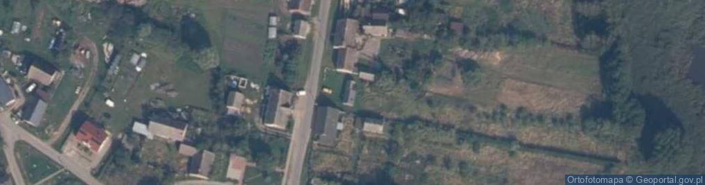 Zdjęcie satelitarne Bytowo ul.