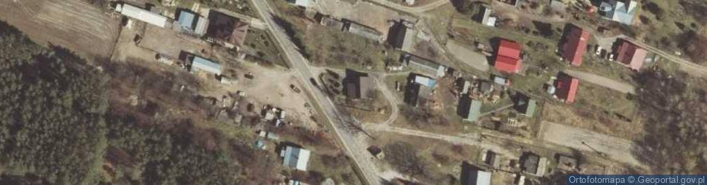 Zdjęcie satelitarne Bytyń ul.