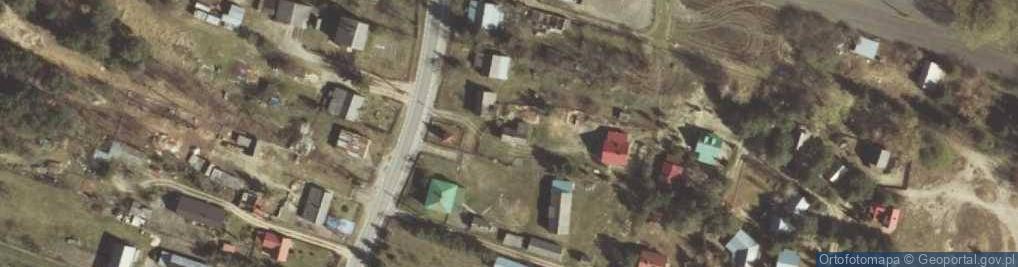 Zdjęcie satelitarne Bytyń ul.