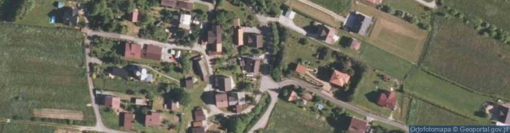 Zdjęcie satelitarne Bystry Potok ul.