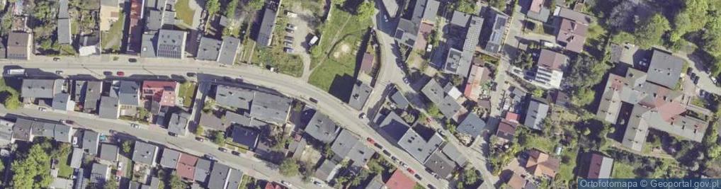 Zdjęcie satelitarne Bytomska ul.