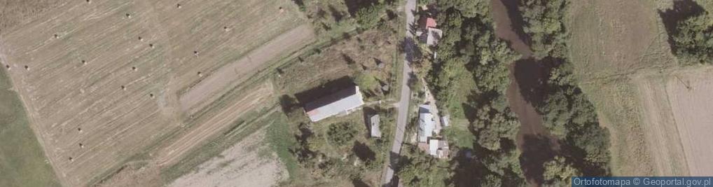 Zdjęcie satelitarne Bystrzycka ul.