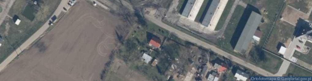 Zdjęcie satelitarne Byszewo ul.