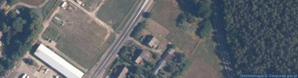 Zdjęcie satelitarne Byszki ul.