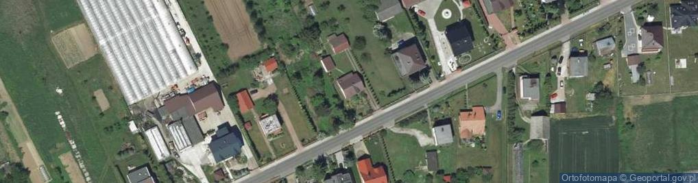 Zdjęcie satelitarne Bystronia Jana Stanisława ul.
