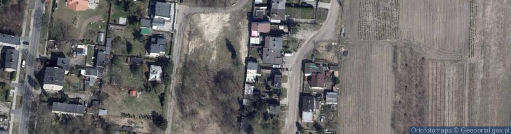 Zdjęcie satelitarne Bystrzycka ul.