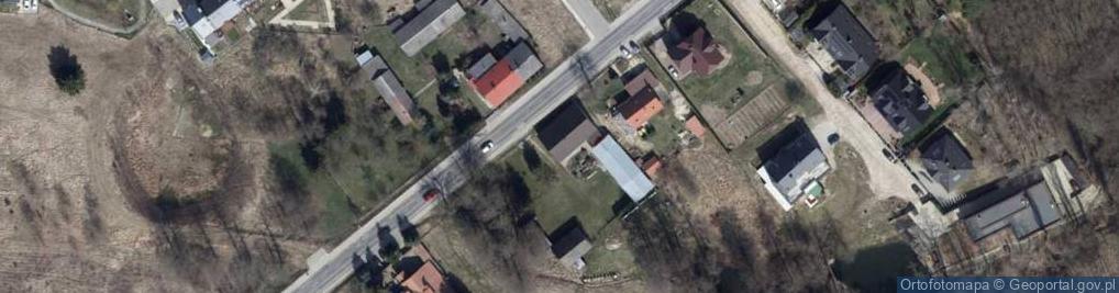 Zdjęcie satelitarne Byszewska ul.