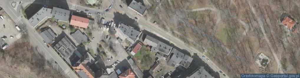 Zdjęcie satelitarne Bytomska ul.
