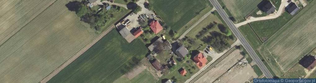 Zdjęcie satelitarne Bychawska ul.