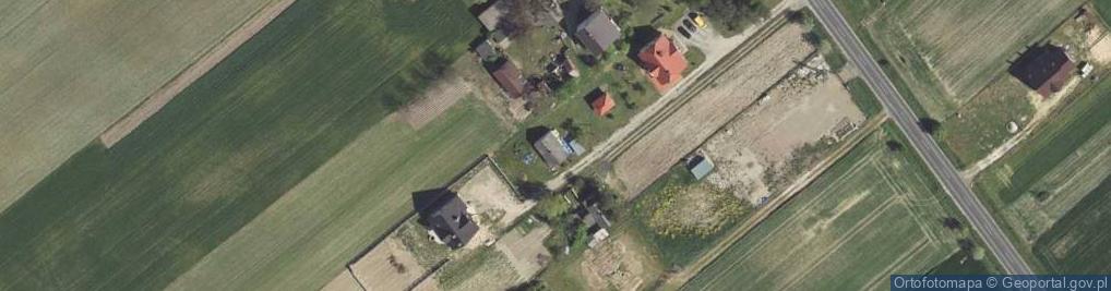 Zdjęcie satelitarne Bychawska ul.