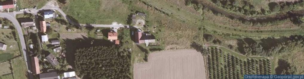 Zdjęcie satelitarne Bystrzycka ul.