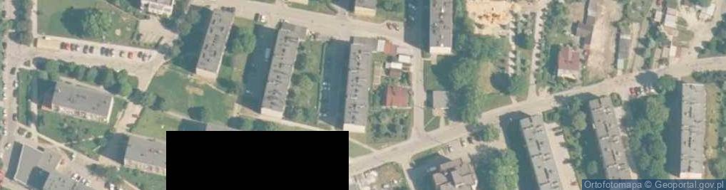 Zdjęcie satelitarne Bylicy Marcina ul.