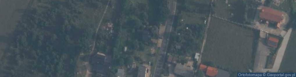 Zdjęcie satelitarne Bytowska ul.