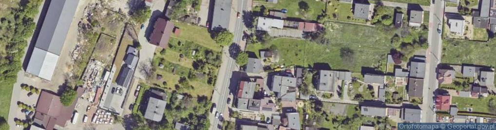 Zdjęcie satelitarne Bytomska ul.