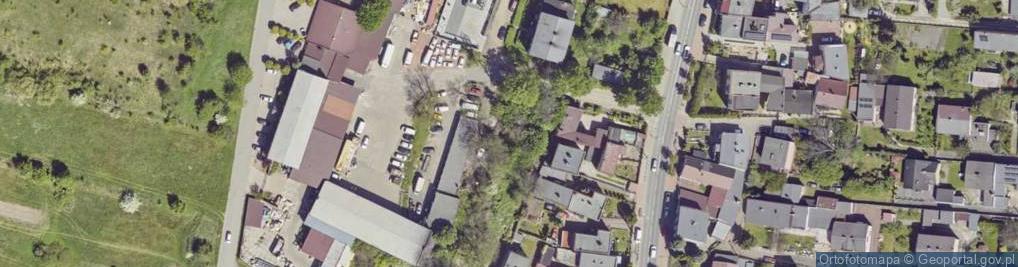 Zdjęcie satelitarne Bytomska ul.