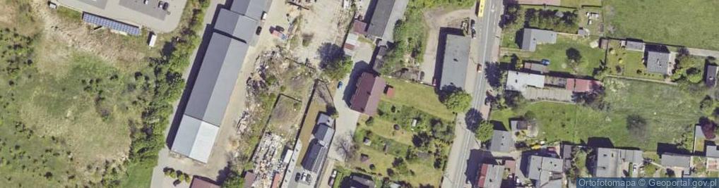 Zdjęcie satelitarne Bytomska ul.