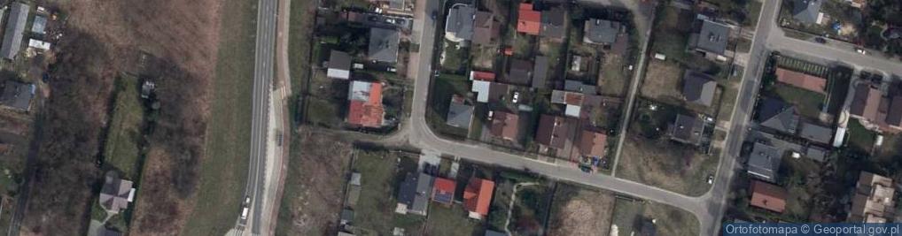 Zdjęcie satelitarne Bystra ul.