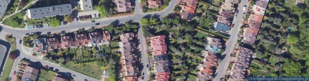 Zdjęcie satelitarne Bytnara Rudego Jana ul.