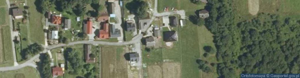 Zdjęcie satelitarne Bystra ul.