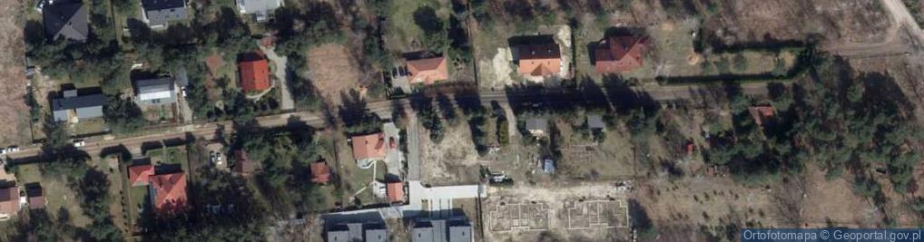 Zdjęcie satelitarne Bylinowa ul.