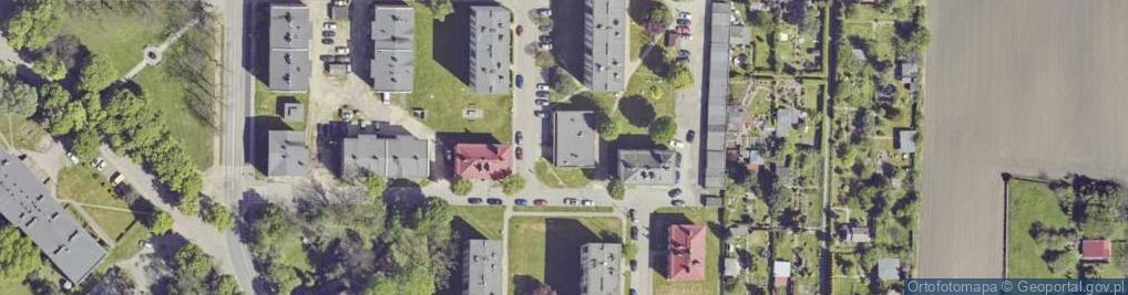 Zdjęcie satelitarne Bytomska ul.