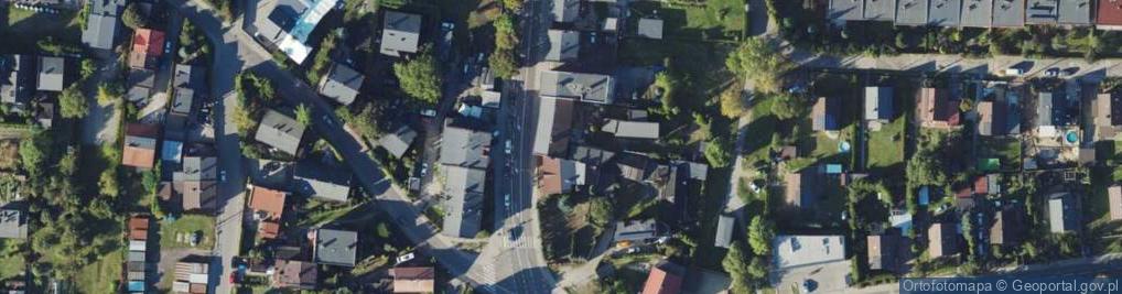 Zdjęcie satelitarne Bytkowska ul.
