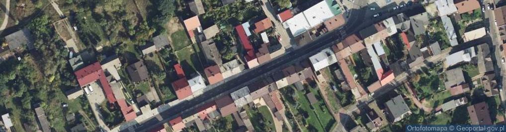 Zdjęcie satelitarne Bytomska ul.