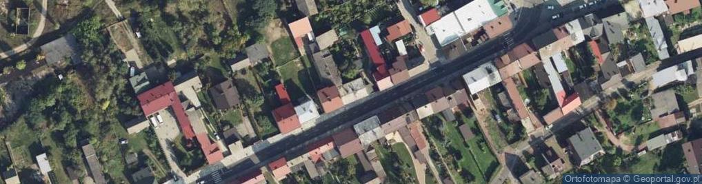 Zdjęcie satelitarne Bytomska ul.