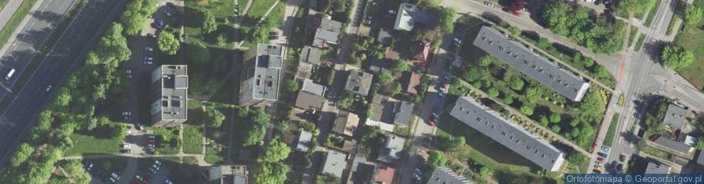 Zdjęcie satelitarne Bydgoska ul.