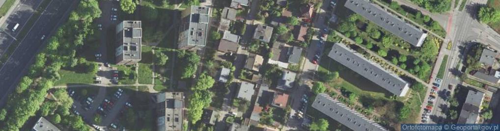 Zdjęcie satelitarne Bydgoska ul.