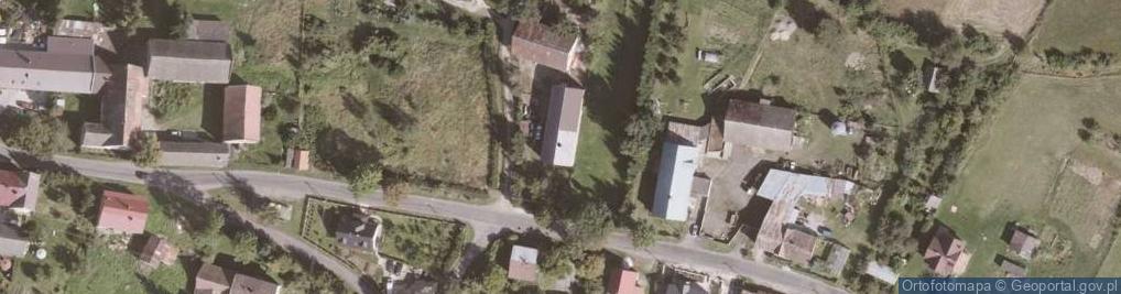 Zdjęcie satelitarne Bystrzycka ul.