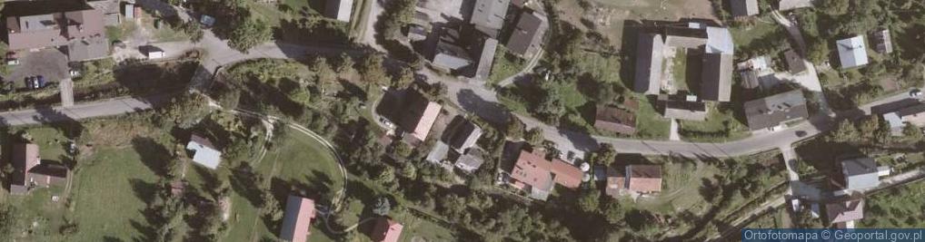 Zdjęcie satelitarne Bystrzycka ul.