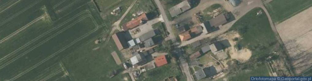 Zdjęcie satelitarne Byczynicka ul.