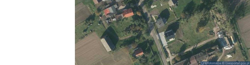 Zdjęcie satelitarne Byczynicka ul.