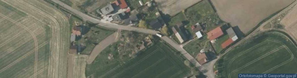 Zdjęcie satelitarne Byczynicka ul.