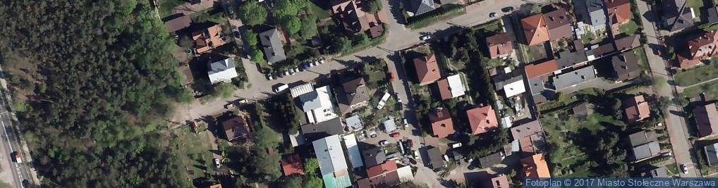 Zdjęcie satelitarne Bychowska ul.
