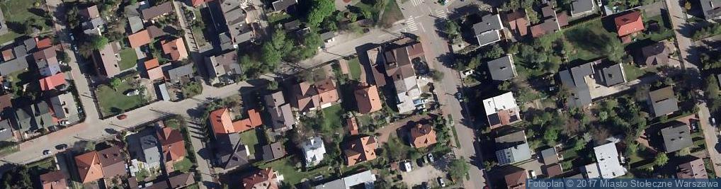 Zdjęcie satelitarne Bychowska ul.