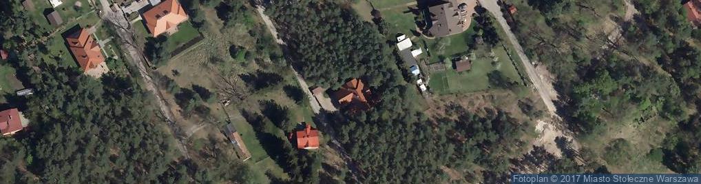 Zdjęcie satelitarne Bylicowa ul.